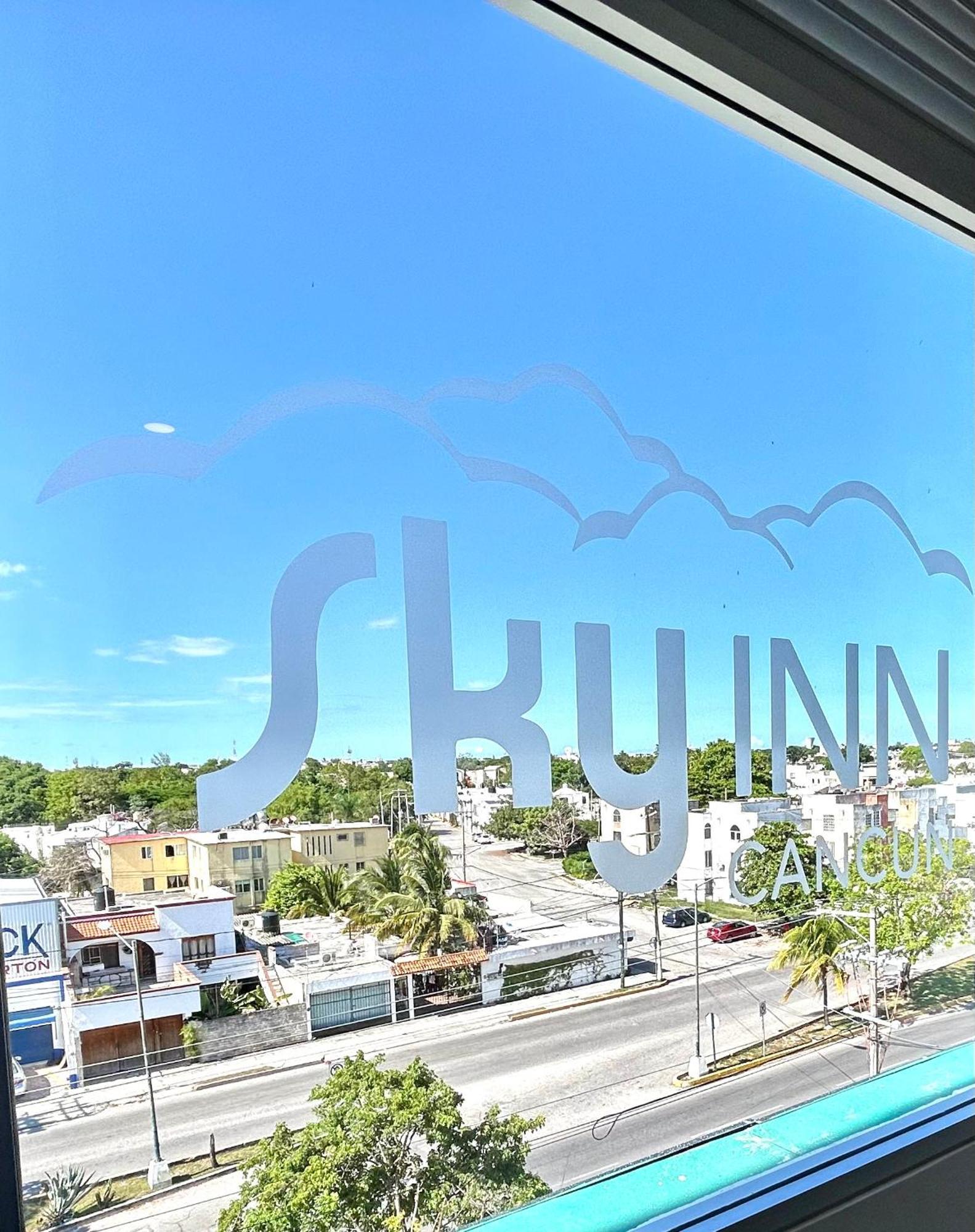 Sky Inn Hotel - Cancún Extérieur photo